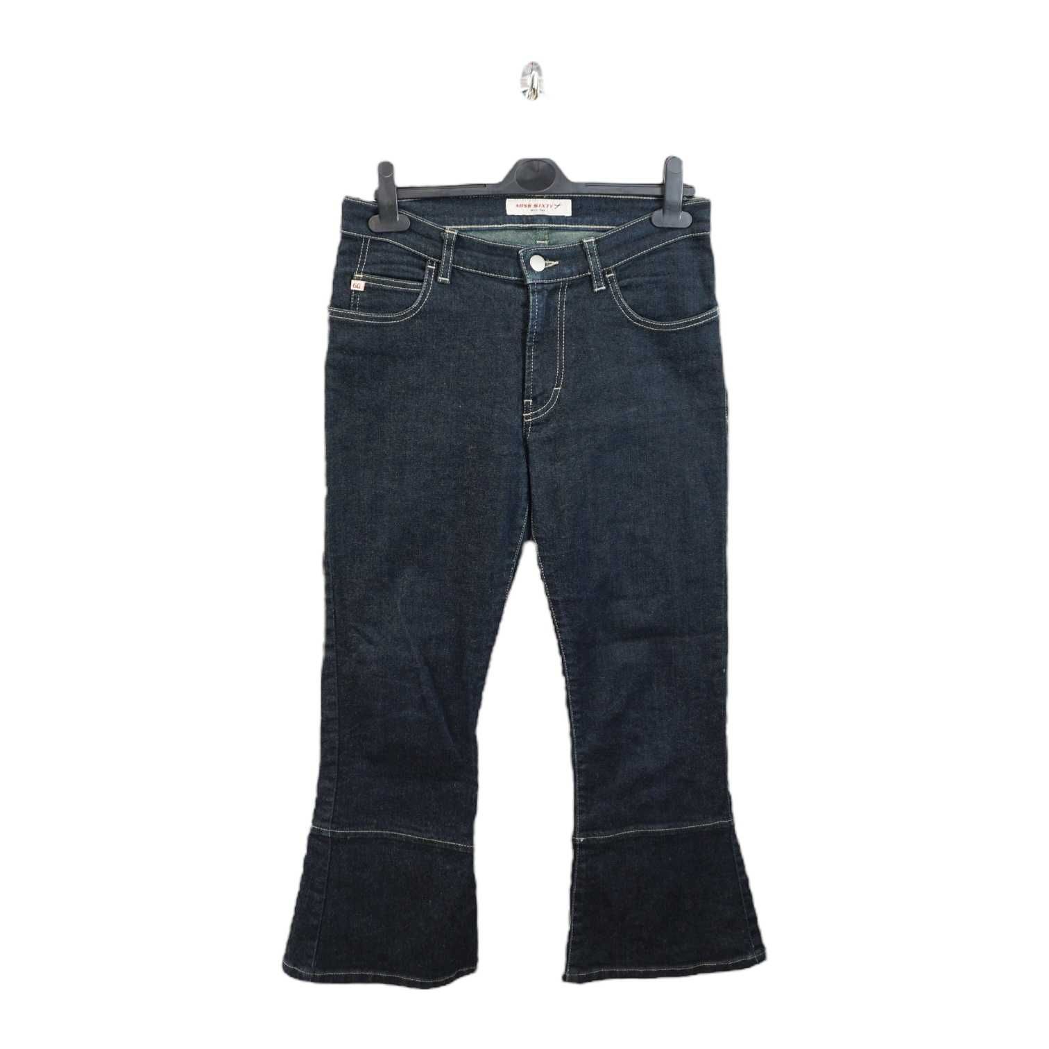 Miss Sixty Vintage Y2K 7/8 Jorts - винтидж дамски дънки - 29