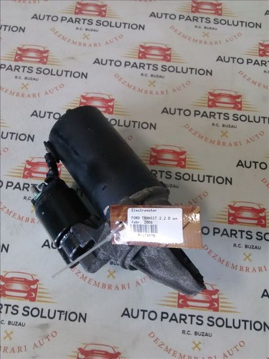 electromotor ford transit 2.2 d an fabr. 2008
