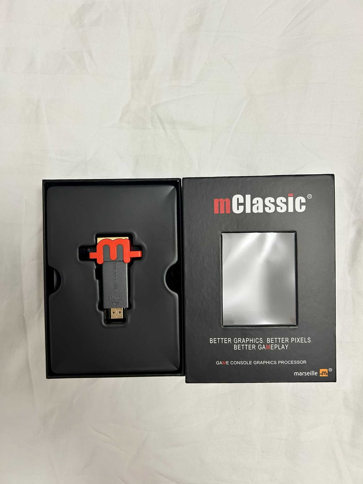 mClassic upscaler for Nintendo Switch & older consoles