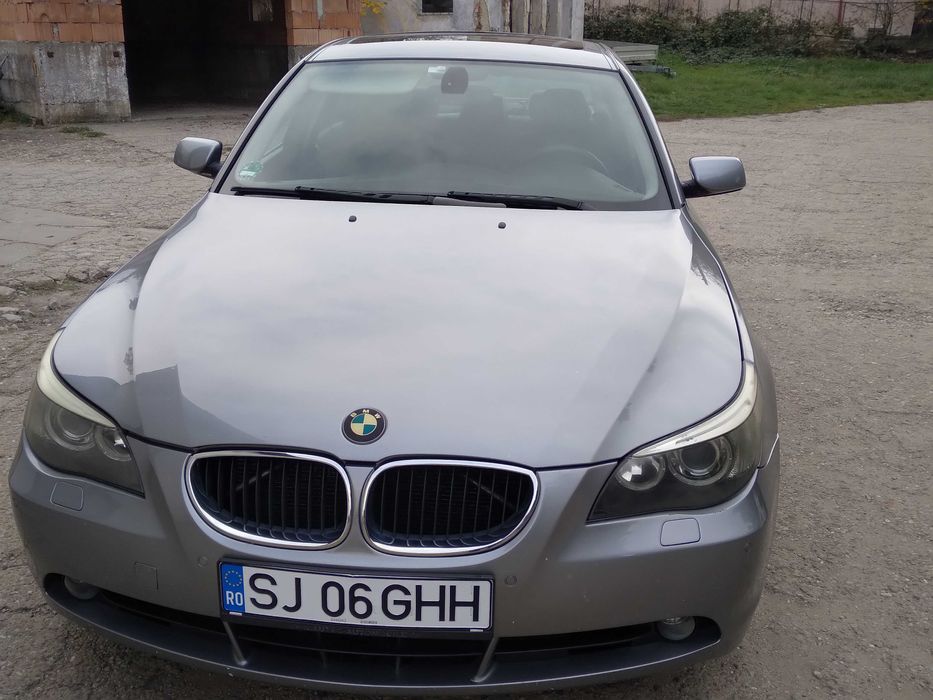 Bmw 520    inmatriculat in RO !