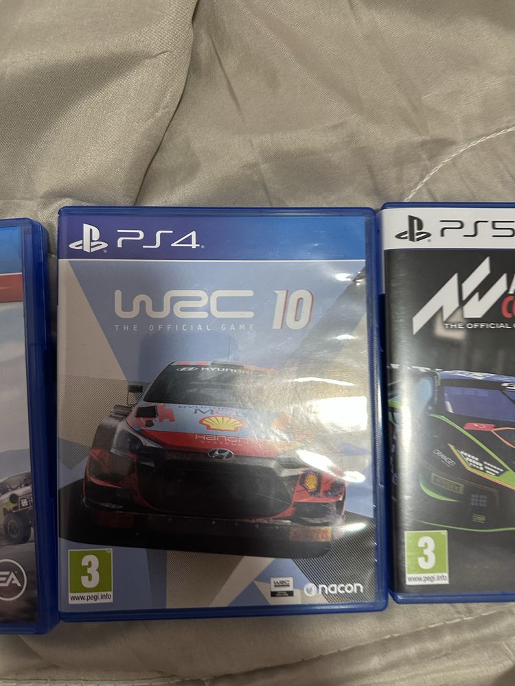 Play station 4/5 Games !