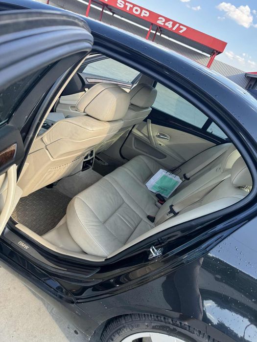 BMW 530xd facelift 2007 3.0 231 cp m57