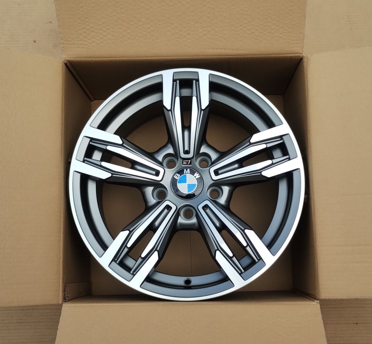 Jante 17 BMW M style 5 x 120 cu ET 30