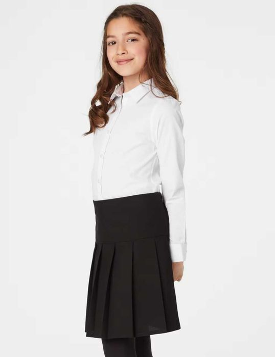 ‼️ Комплект из 3 облегающих школьных рубашек Marks & Spencer (Германия