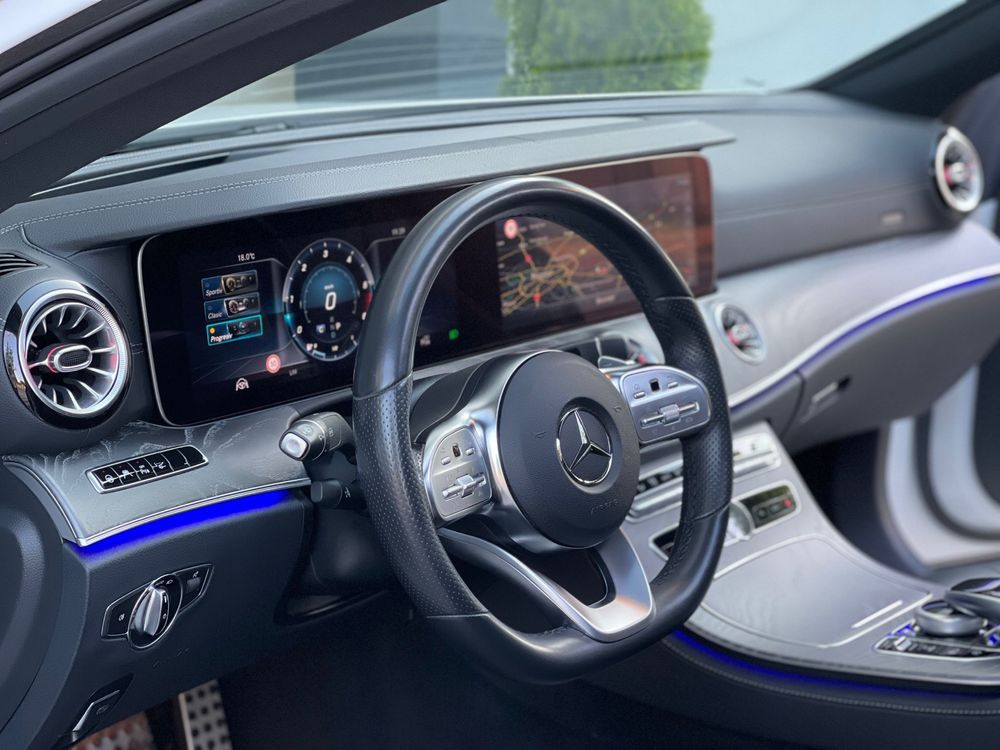 Mercedes Benz CLS 4.0 Diesel!! Daune 0 km 100% Originali!!