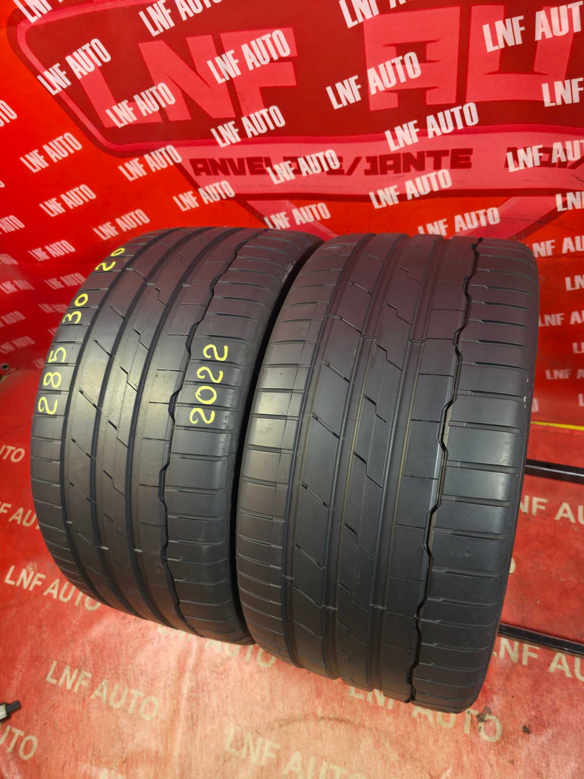 Anvelope de VARA - 285/30/20 - HANKOOK - 6.3 MM - DOT 2022 !