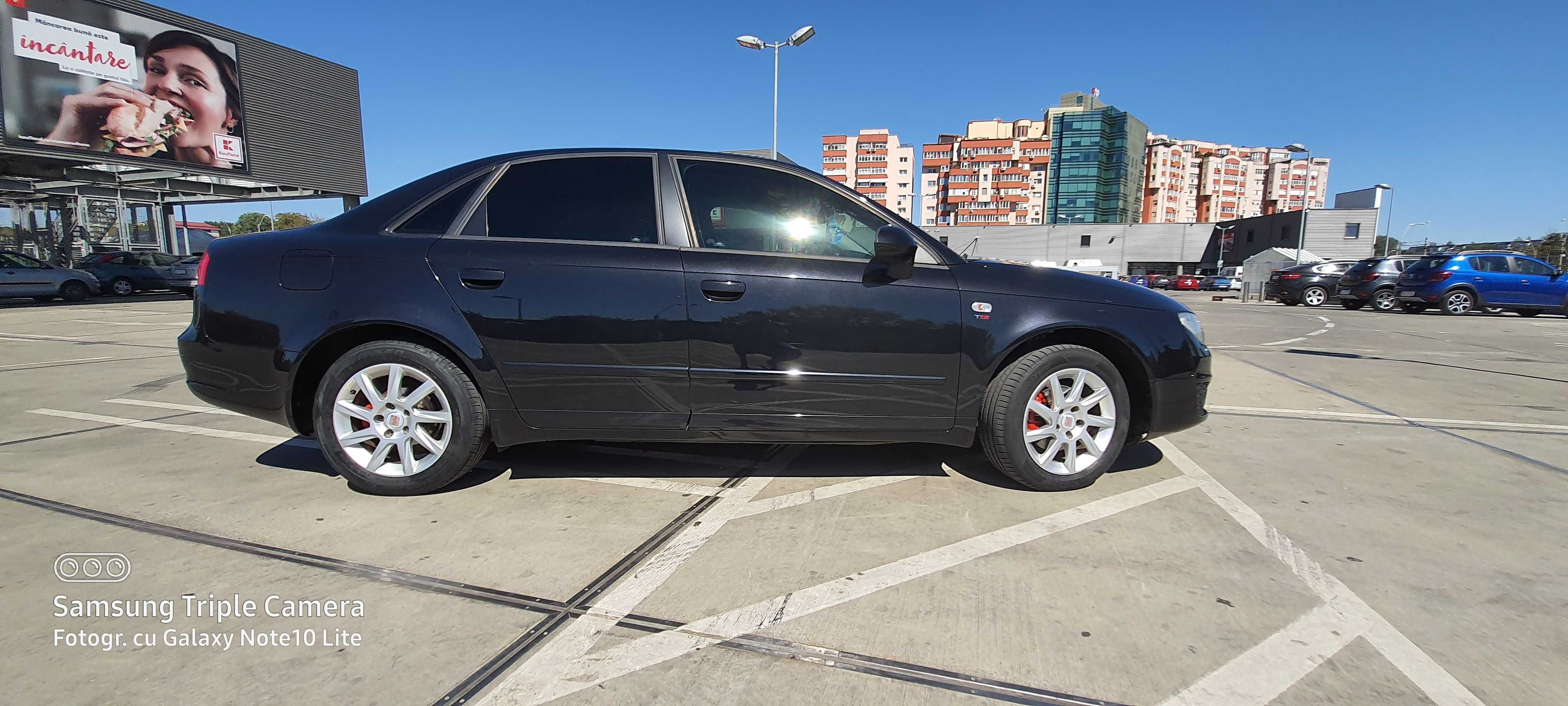 Seat Exeo (Audi A4 B7) 2.0 TDI