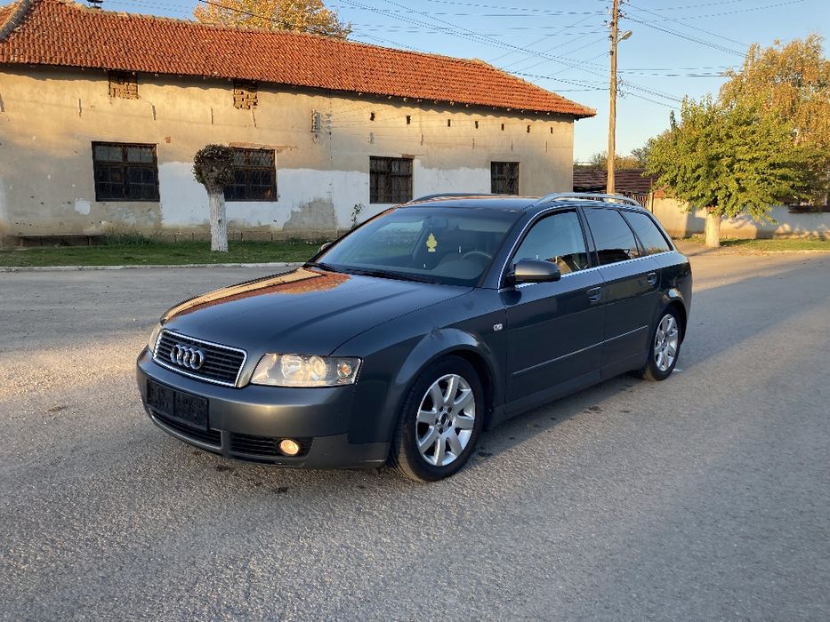 Audi A4 B6 1.9TDI 131кс 6ск.