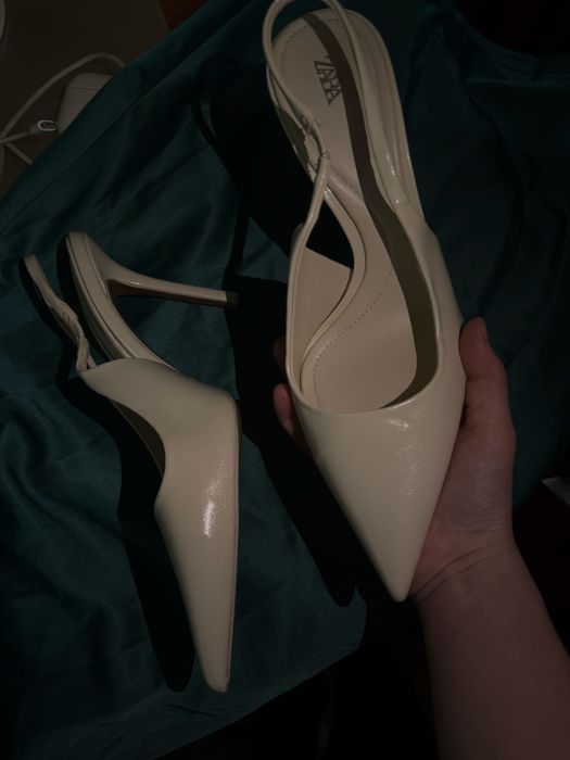 Туфли от Zara, состояние новый, 1 раз надел