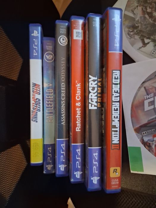 Ps4 Pro + jocuri + maneta