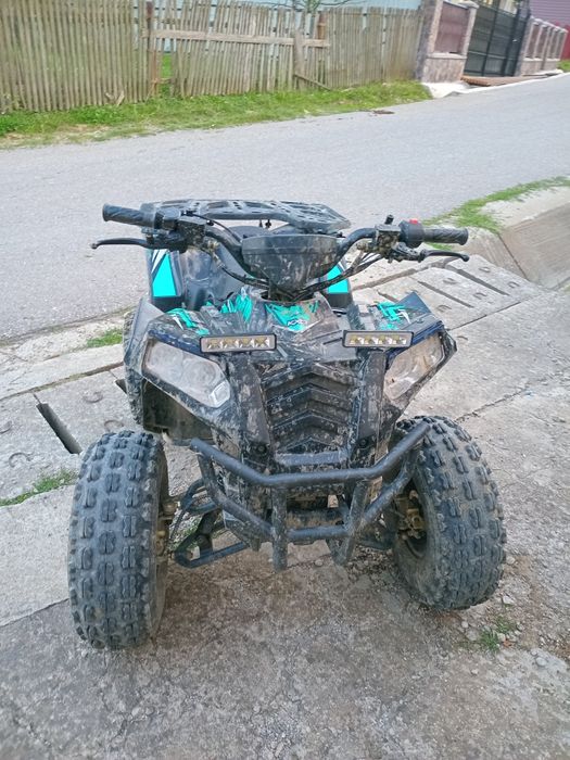 Atv Kxd Pro Merlin 140 cc 2024, carburetor sport