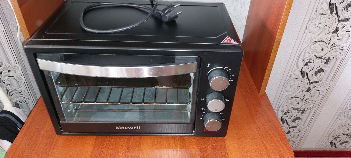 Мини печь MAXWELL MW-1854 с объёмом 19 л