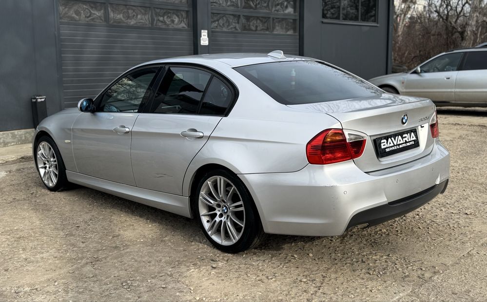 BMW E90 320d 163к.с.  седан  ///M pack НА ЧАСТИ