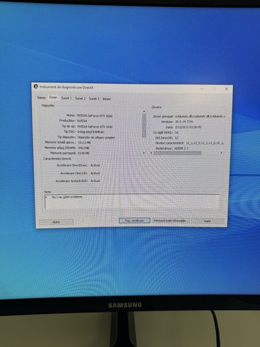 Vand PC GAMING Complet i510400 16GB RAM GeForce GTX1650