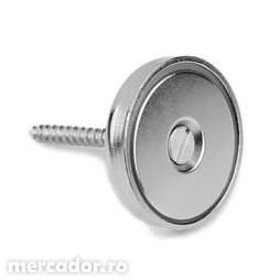 Magnet neodim tip oala 42 MM la contact Foarte Puternic neodymium