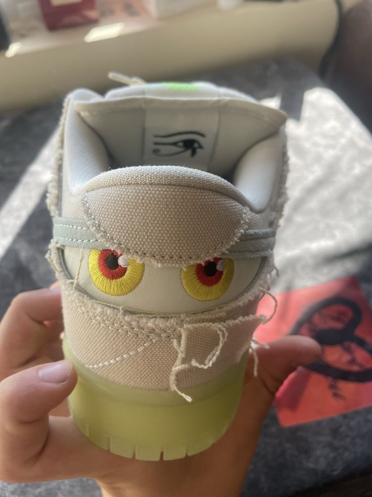 Nike sb dunk mummy