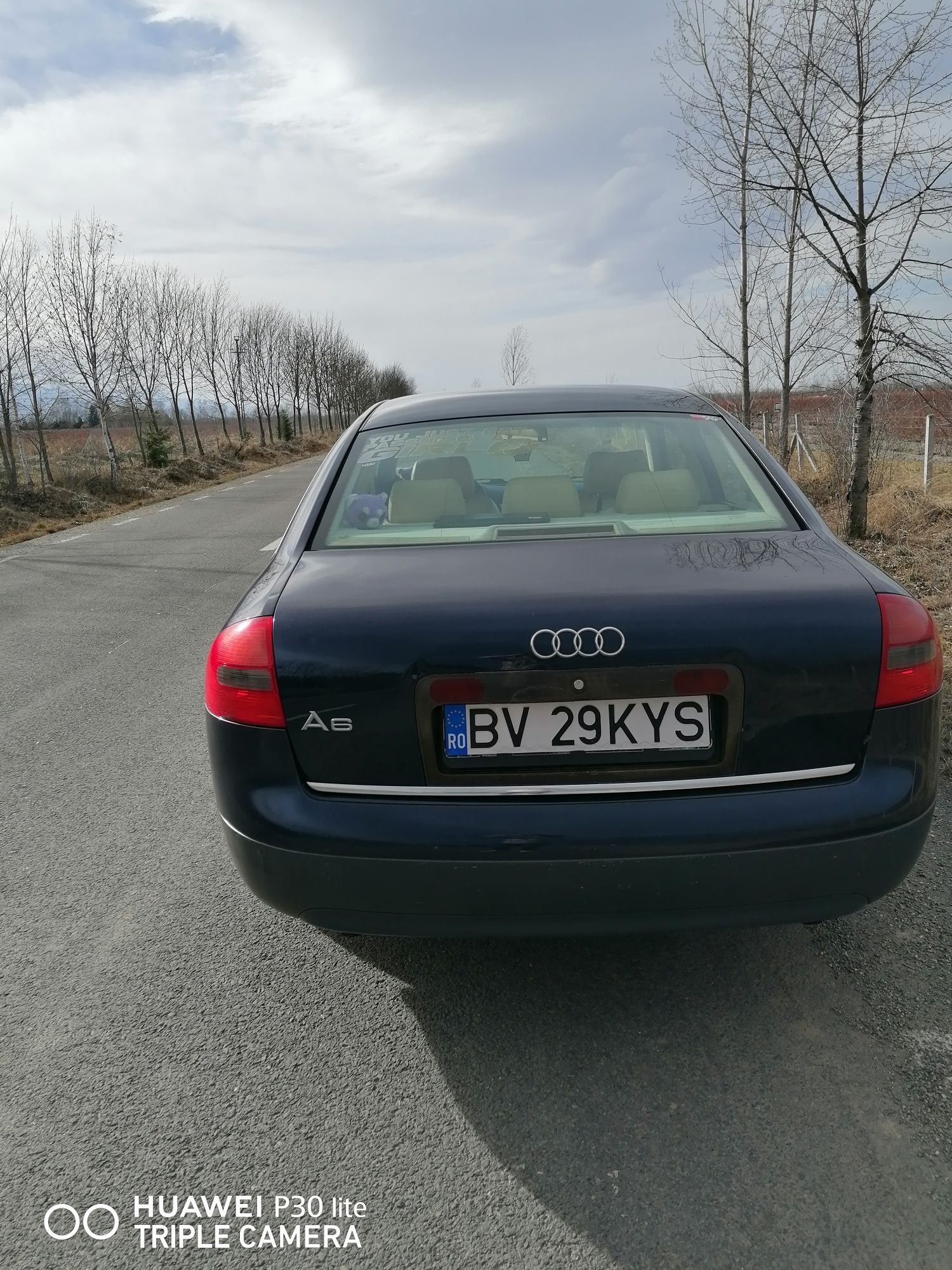 Audi A6 1.8 T quattro + GPL