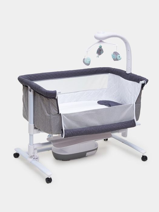 Люлька для малыша на пульте управления