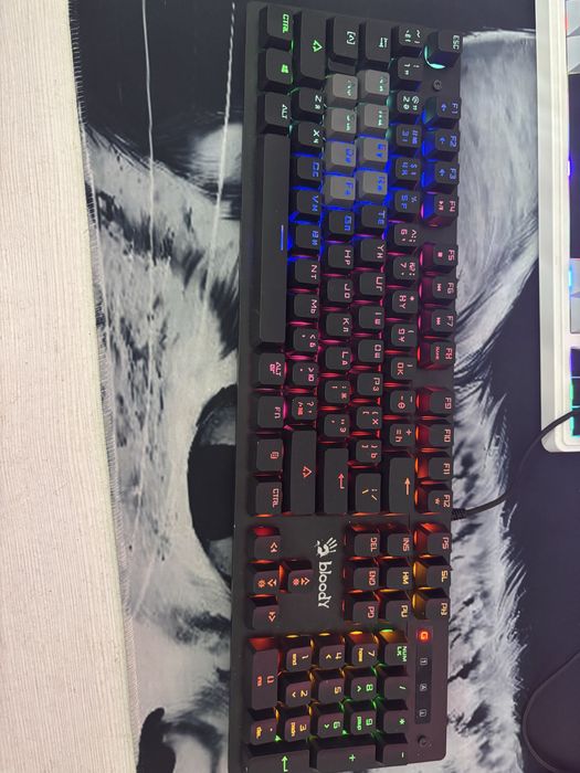 Клавиатура bloody B500N