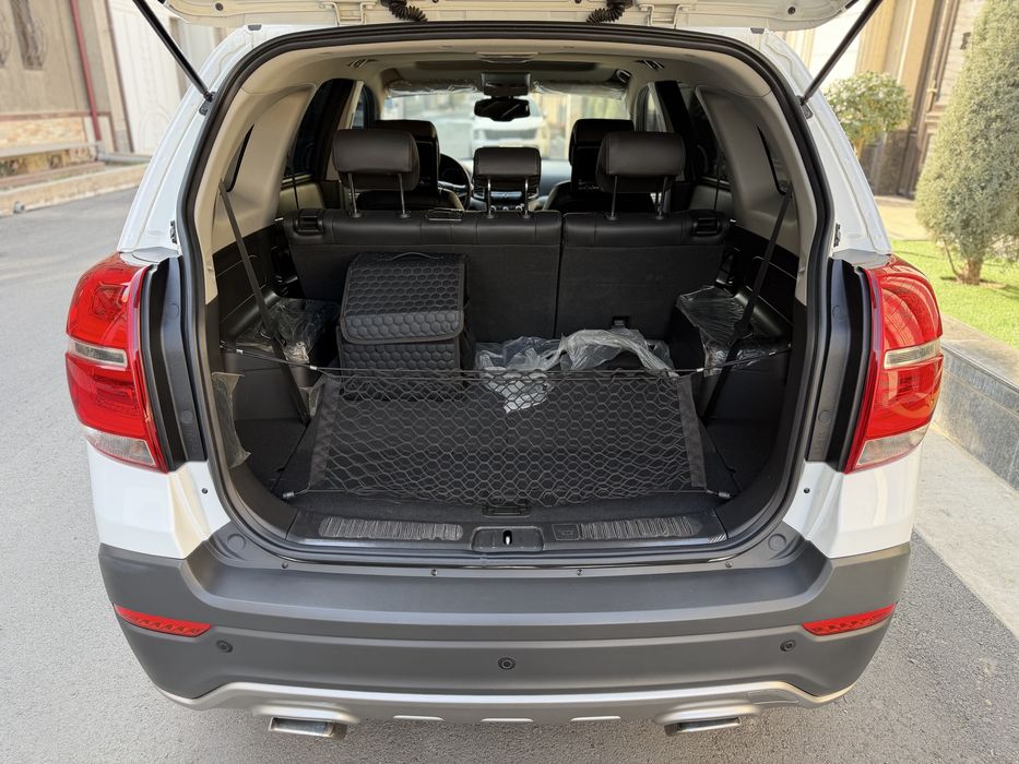 Captiva 4 kotta mator 3L