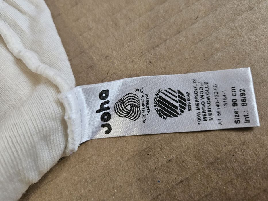 4 Vand haine lana merinos