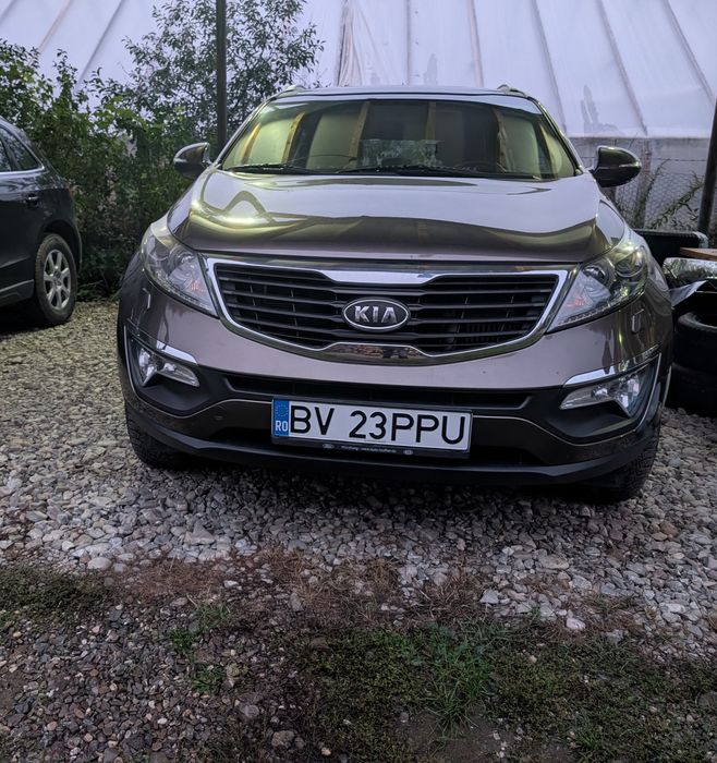 KIA sportage 3  Euro5