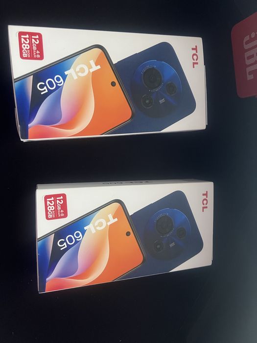 2 Броя НОВИ Смартфони TCL 605