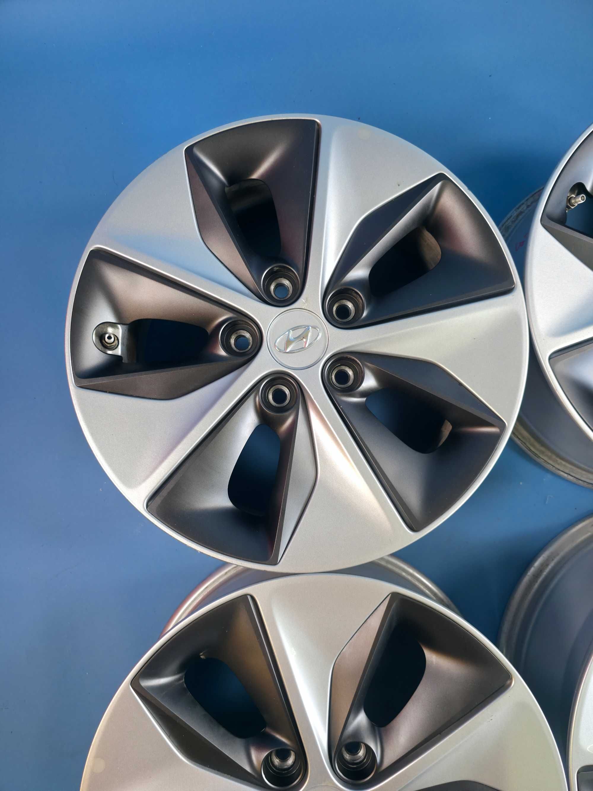 Jante Aliaj 5x114.3 16'' OEM Hyundai Elantra I30 I40 Kona Ioniq