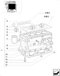 piese pentru tractoare New Holland, Ford, Fiat/FiatAgri