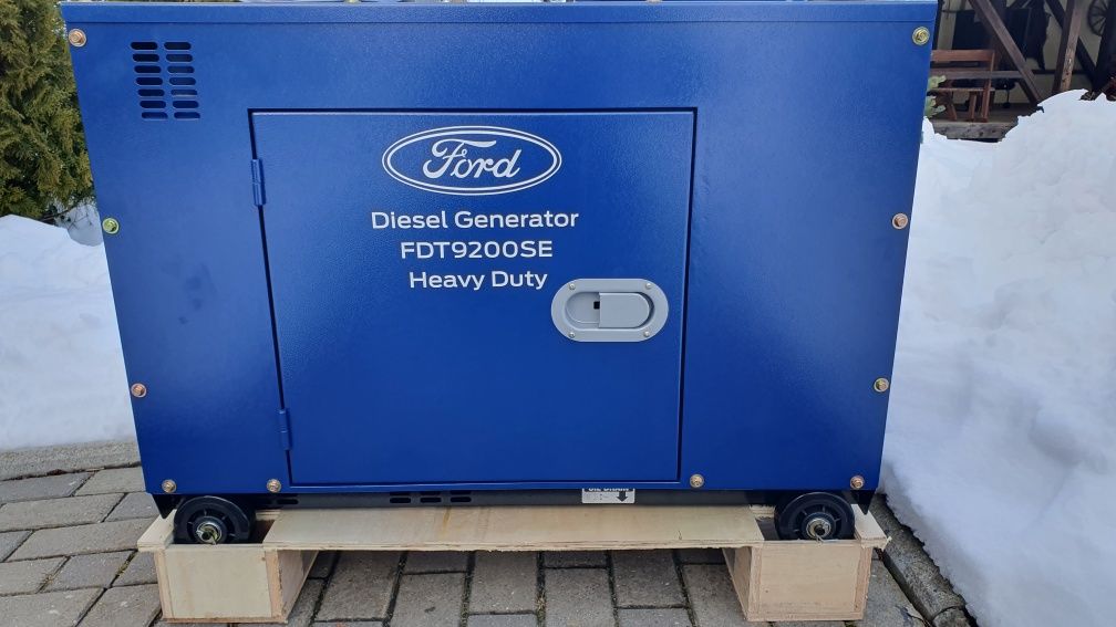 Generator FORD Trifazat și monofazat