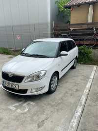 Vând Skoda Fabia 1.4 MPI cu GPL