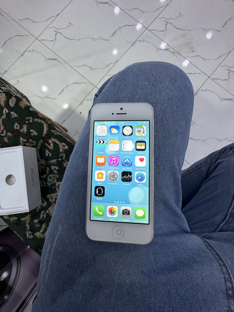 iPhone 5 radnoy ideyal usto kurmagan karopka dakment ime utgan