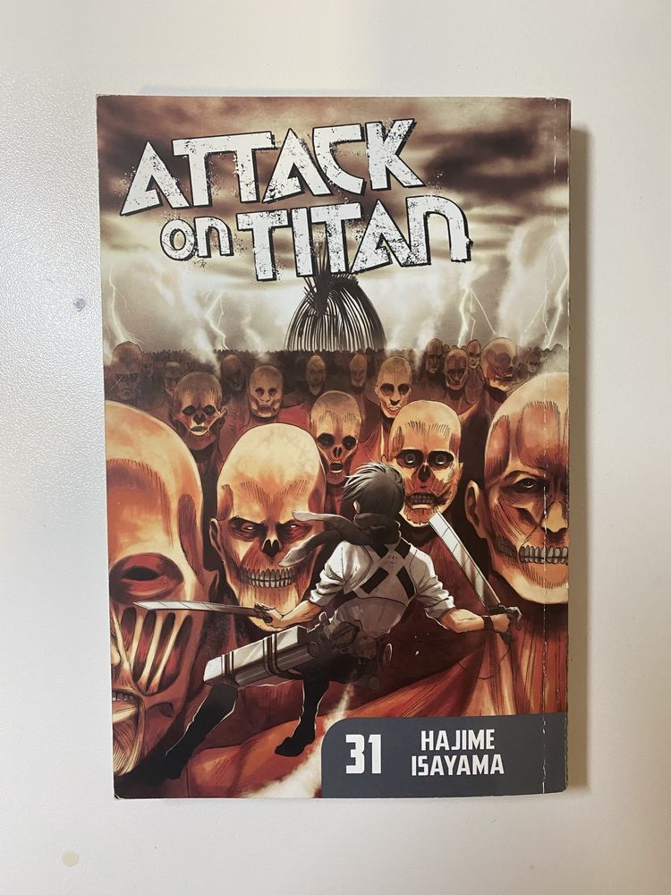 Chainsaw Man, Haikyu, Attack on Titan, Seraph of the End, JoJo`s
