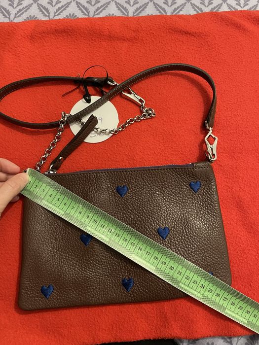 Geanta piele naturala Donatella Lucchi