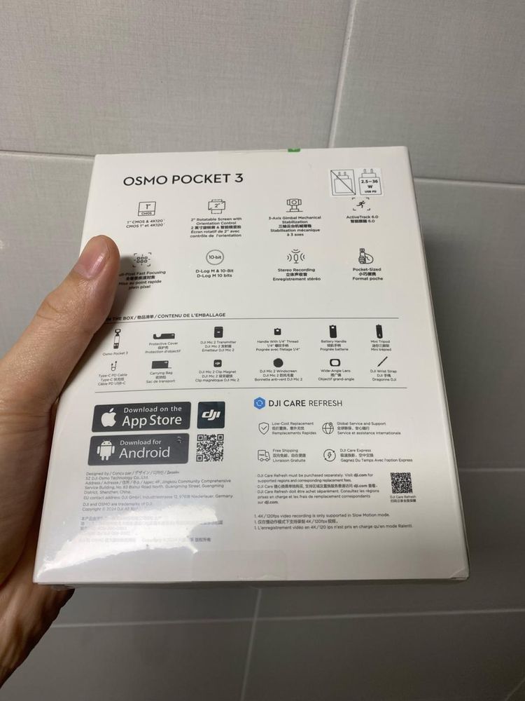 Dji osmo pocket 3 creator combo