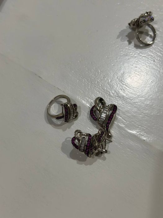 Серебряные комплекты