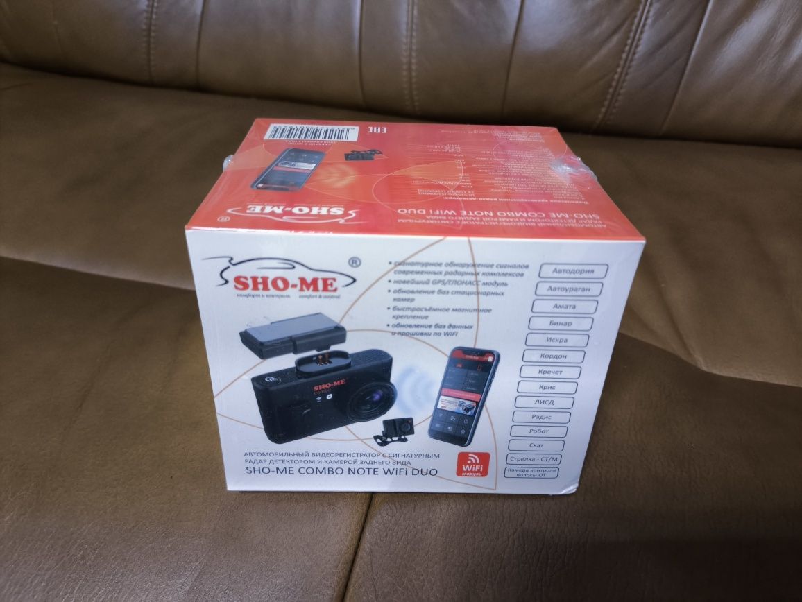 Sho-me Combo Note WiFi Duo. Новый. Комбо устройство 3в1.