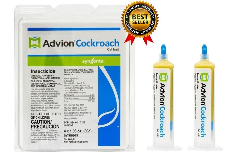 Advion Cockroach. Tarakan dori . Kafolati bilan . 100% Amerika