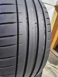 2бр 225/45/17 MICHELIN 6,8мм грайфер дот:22г безплатен монтаж