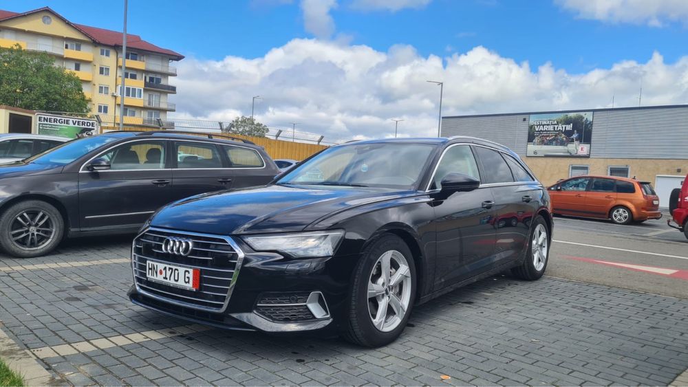 Audi A6 mild hybrid camere 360grade