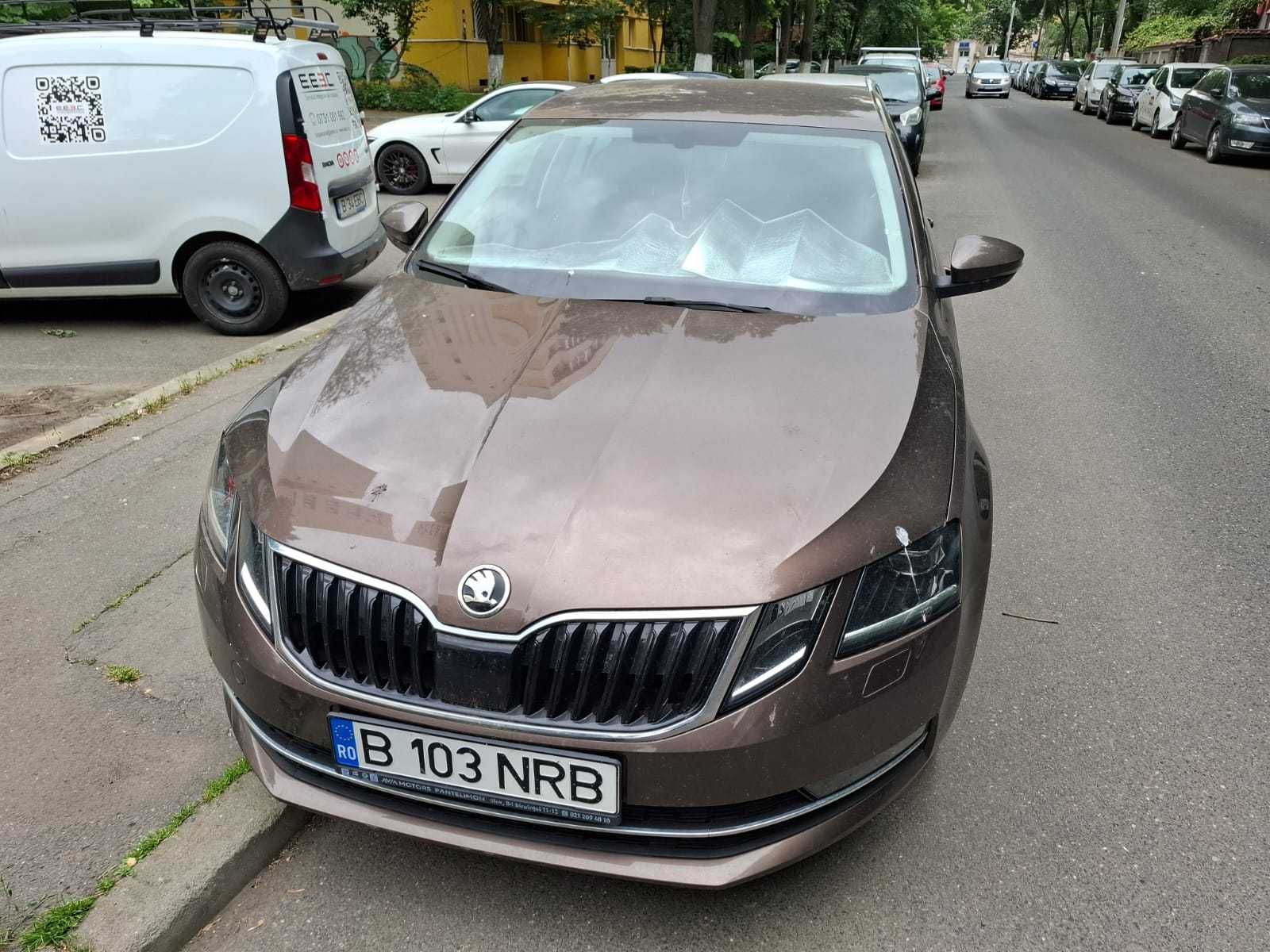 Skoda Oktavia Facelift Style