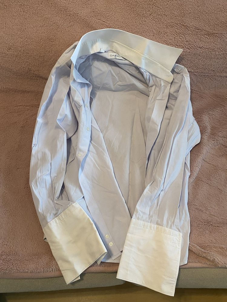 Vand camasi in stare buna masurile 39 - 42