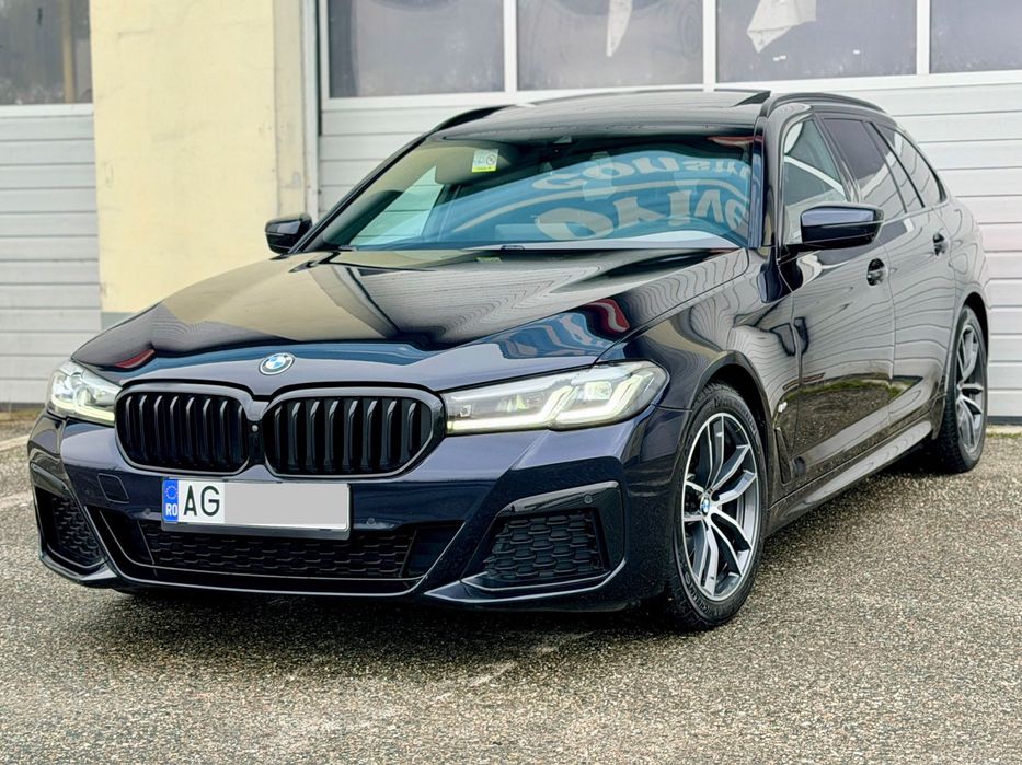 BMW Seria 5 /M Pack/Proprietar/Faruri Led/Panoramic