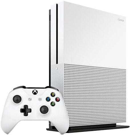 Конзола  Xbox ONE S ,1 TB   ,2 контролера ,2г Гаранция ,Бяла