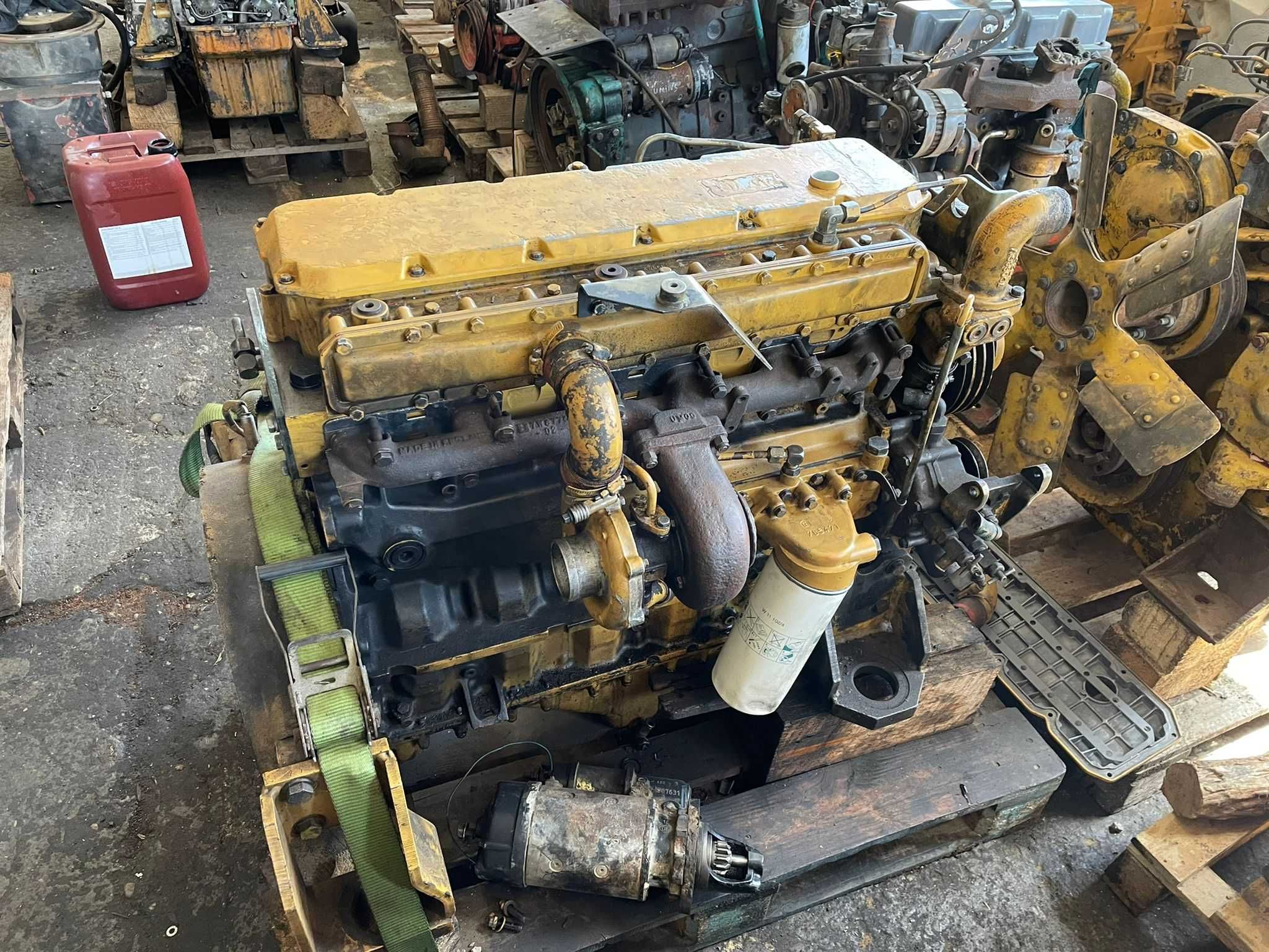 Motor Caterpillar 3116 , 4TF