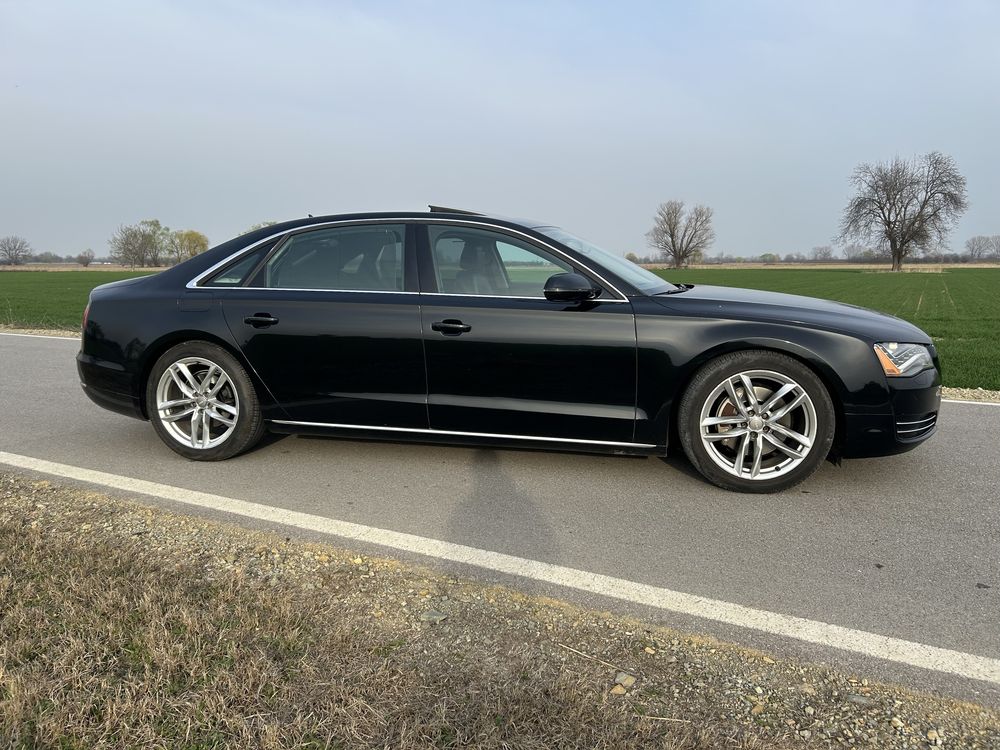 Audi A8l 3.0tfsi