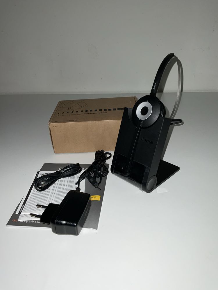 Casti PC Jabra Pro 930 Mono Ms Headset Dect + statie de incarcare