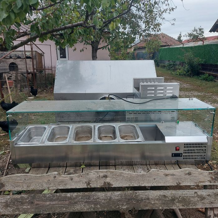 Vitrina rece, 6 cuve