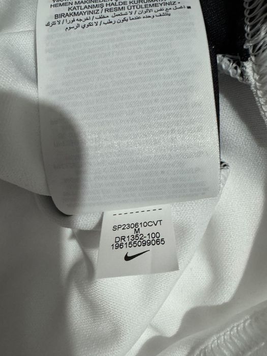 Bluză Nike Academy 23 albă