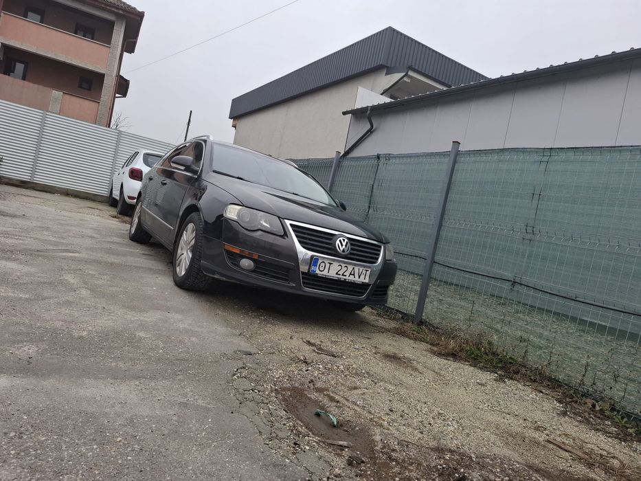 Vand sau schimb passat b6